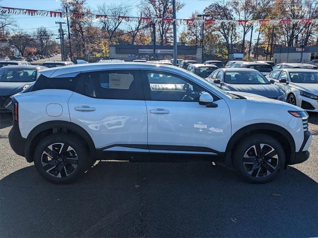 new 2025 Nissan Kicks car, priced at $27,585