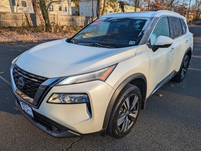 used 2022 Nissan Rogue car, priced at $24,995