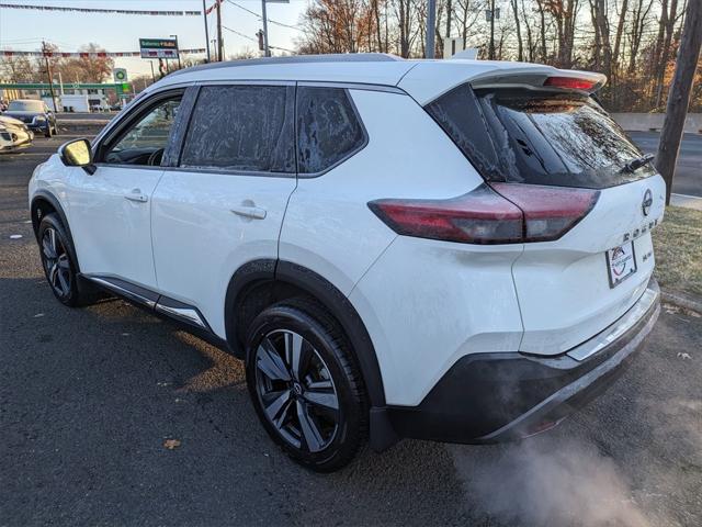 used 2022 Nissan Rogue car, priced at $24,995