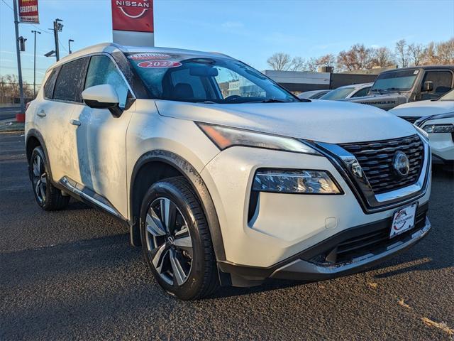 used 2022 Nissan Rogue car, priced at $24,995