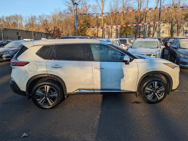 used 2022 Nissan Rogue car, priced at $24,995