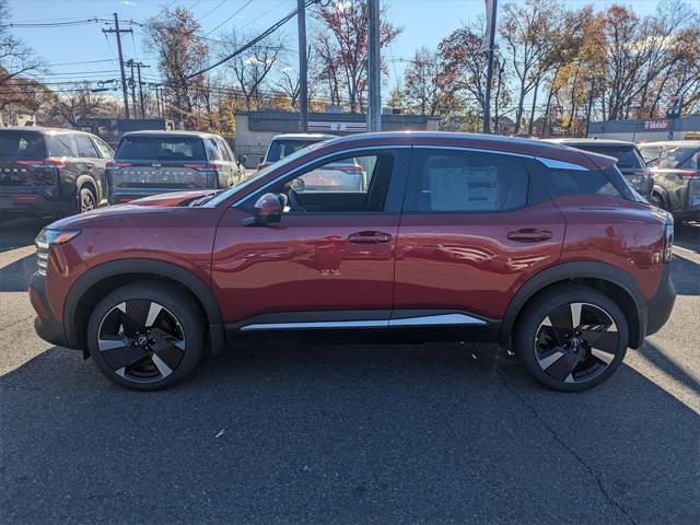 new 2025 Nissan Kicks car, priced at $29,935