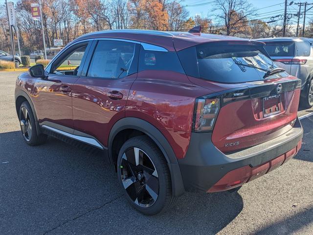 new 2025 Nissan Kicks car, priced at $29,935