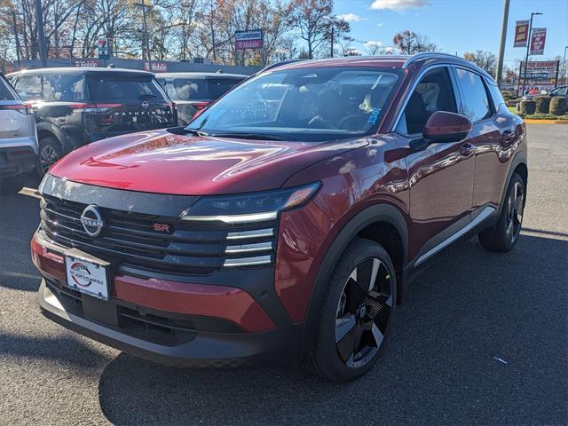 new 2025 Nissan Kicks car, priced at $29,935