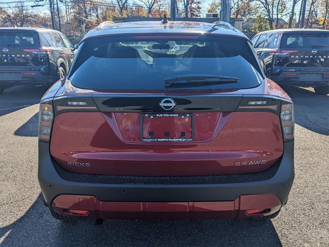 new 2025 Nissan Kicks car, priced at $29,935