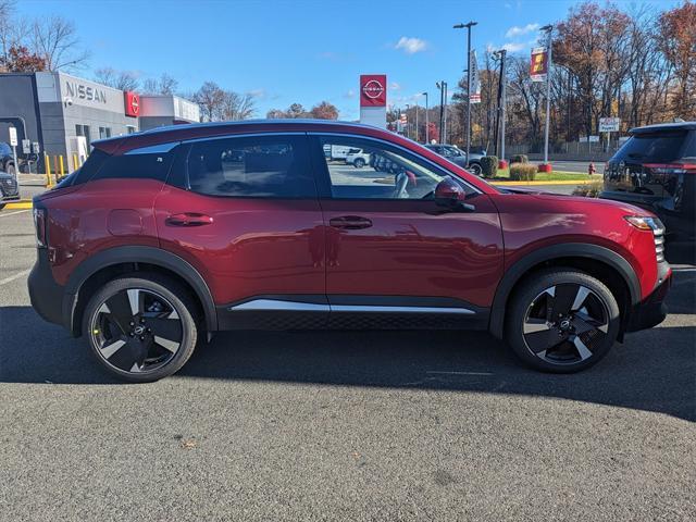 new 2025 Nissan Kicks car, priced at $29,935