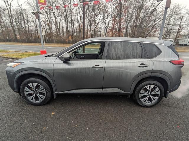 used 2021 Nissan Rogue car, priced at $19,995