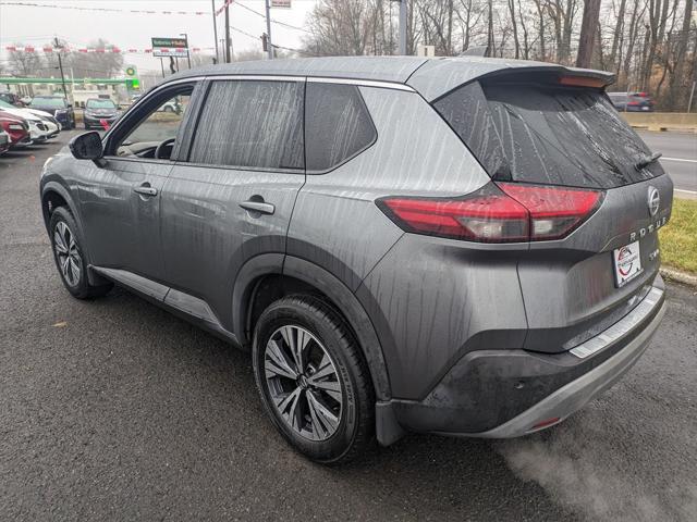 used 2021 Nissan Rogue car, priced at $19,995