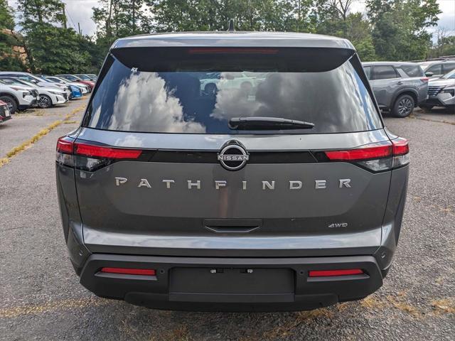 new 2024 Nissan Pathfinder car, priced at $40,480