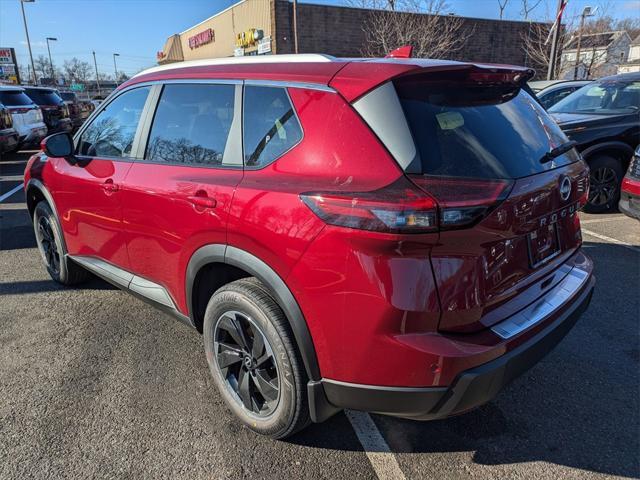 new 2025 Nissan Rogue car, priced at $37,480