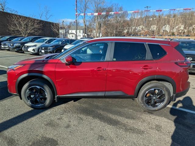 new 2025 Nissan Rogue car, priced at $37,480