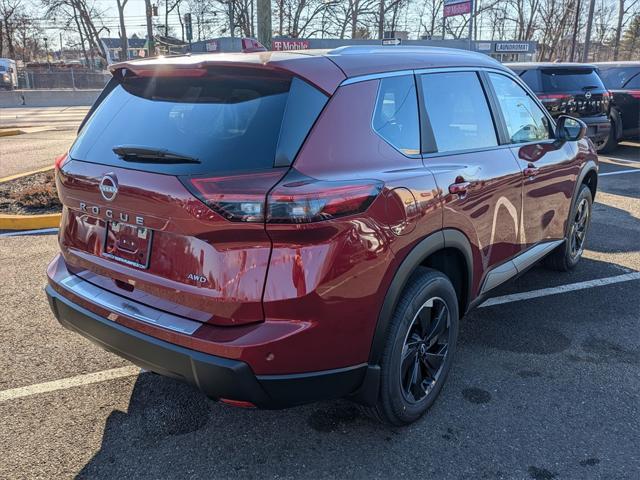 new 2025 Nissan Rogue car, priced at $37,480