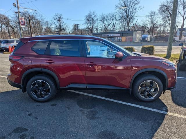 new 2025 Nissan Rogue car, priced at $37,480