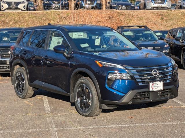 new 2025 Nissan Rogue car, priced at $34,640