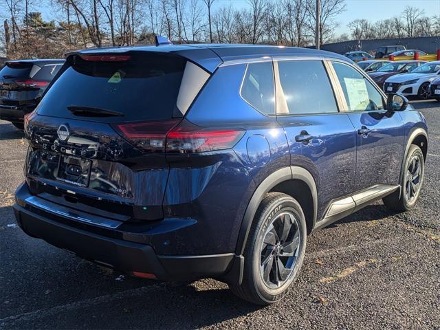 new 2025 Nissan Rogue car, priced at $34,640