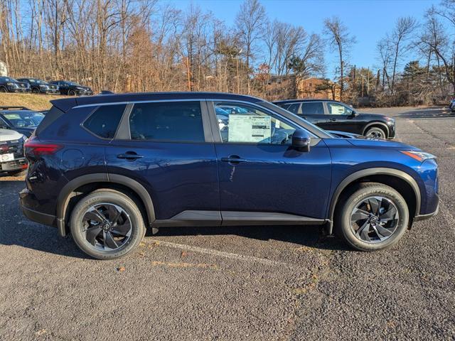 new 2025 Nissan Rogue car, priced at $34,640