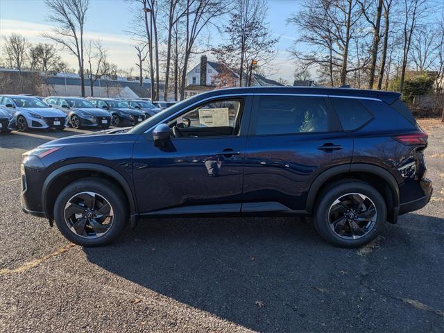 new 2025 Nissan Rogue car, priced at $34,640