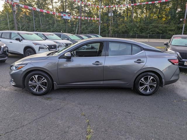 used 2021 Nissan Sentra car, priced at $18,995