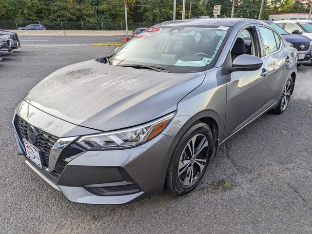 used 2021 Nissan Sentra car, priced at $18,995