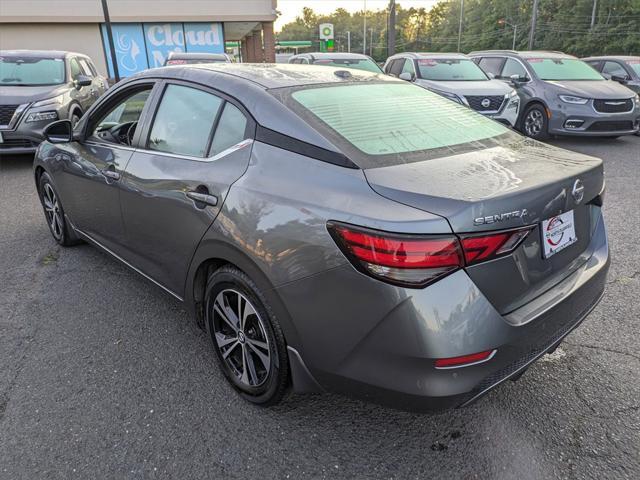 used 2021 Nissan Sentra car, priced at $18,995