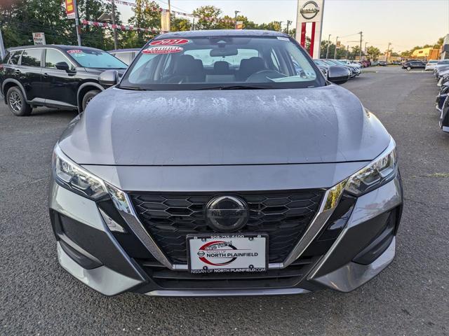 used 2021 Nissan Sentra car, priced at $18,995