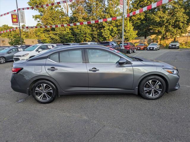 used 2021 Nissan Sentra car, priced at $18,995