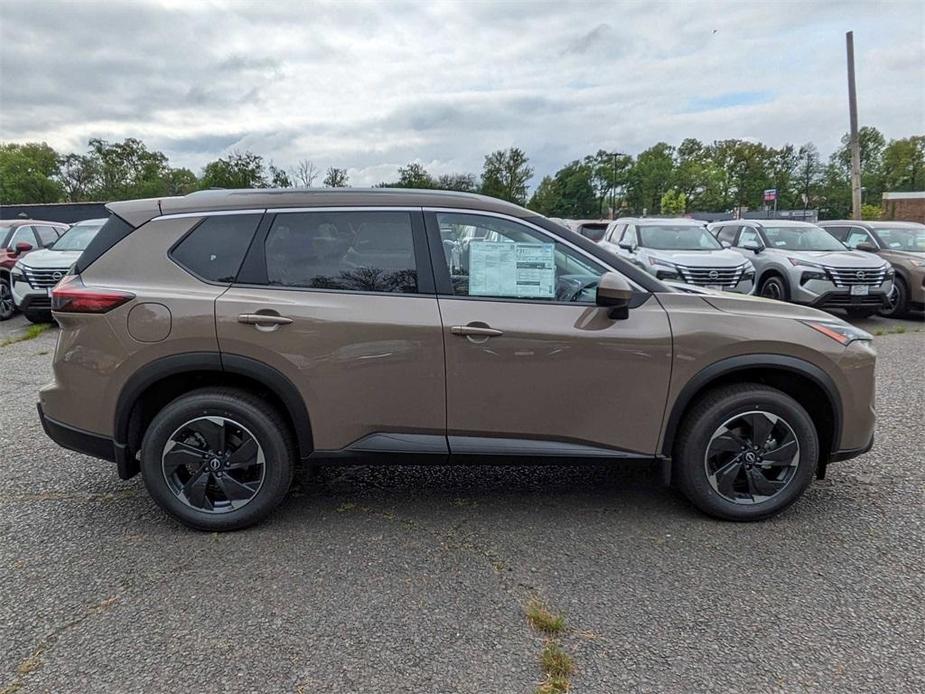 new 2024 Nissan Rogue car, priced at $36,830