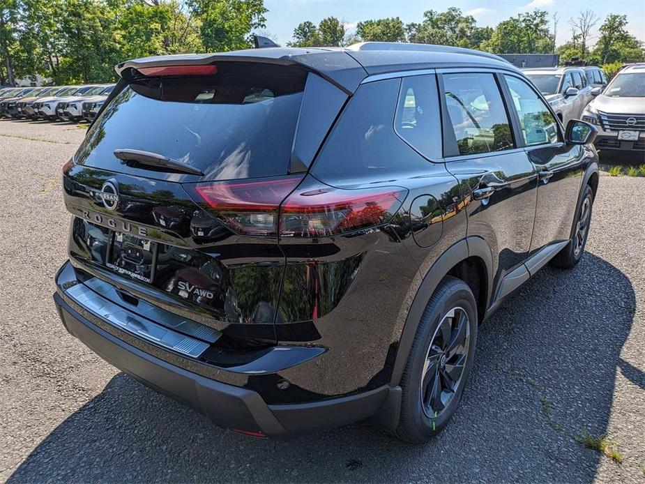 new 2024 Nissan Rogue car, priced at $36,405