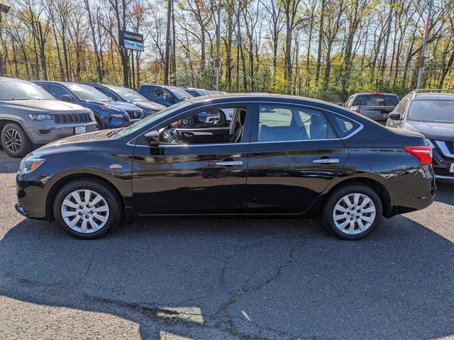 used 2017 Nissan Sentra car, priced at $7,800