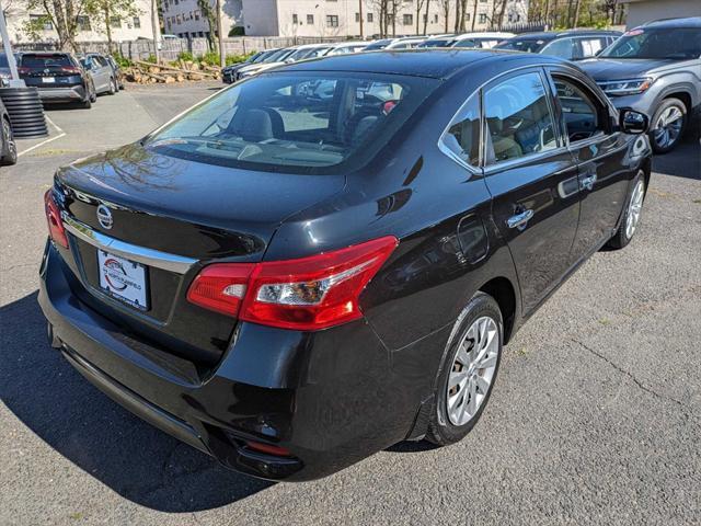 used 2017 Nissan Sentra car, priced at $7,800