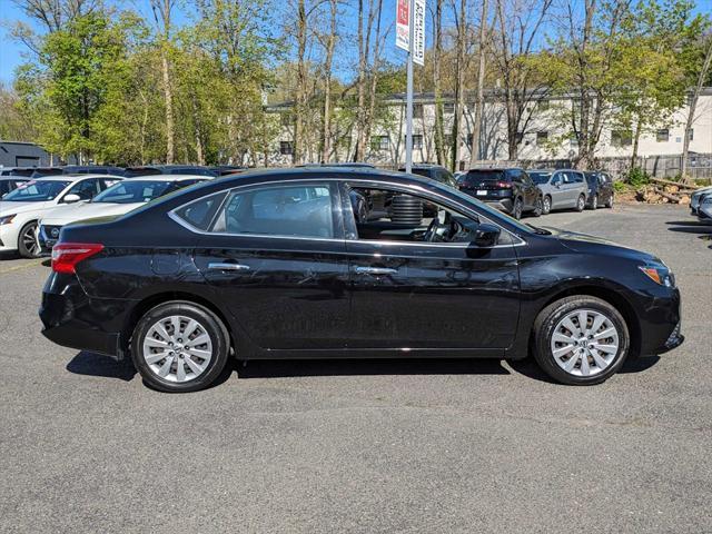 used 2017 Nissan Sentra car, priced at $7,800