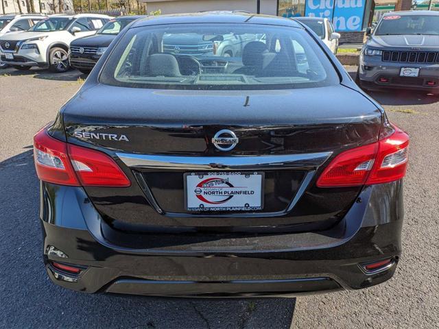 used 2017 Nissan Sentra car, priced at $7,800