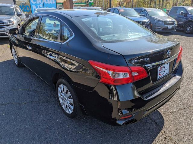 used 2017 Nissan Sentra car, priced at $7,800