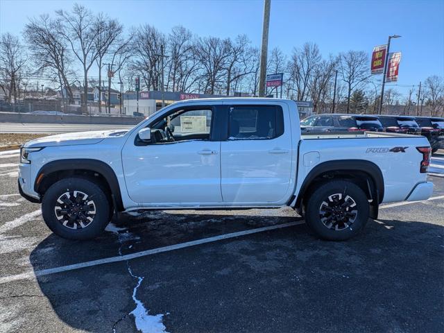 new 2024 Nissan Frontier car, priced at $38,675