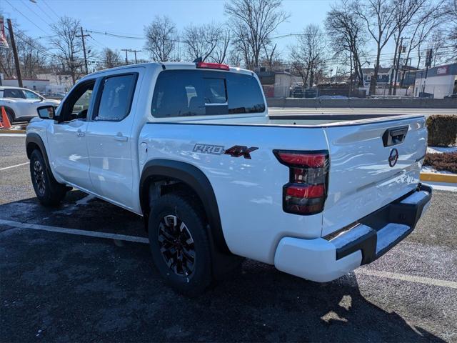 new 2024 Nissan Frontier car, priced at $38,675