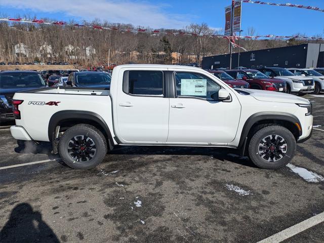 new 2024 Nissan Frontier car, priced at $38,675