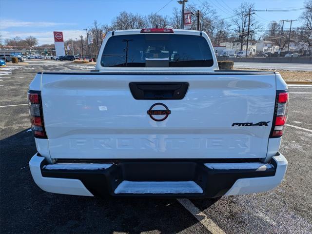 new 2024 Nissan Frontier car, priced at $38,675