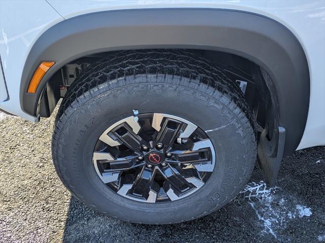 new 2024 Nissan Frontier car, priced at $38,675