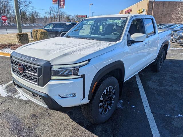 new 2024 Nissan Frontier car, priced at $38,675