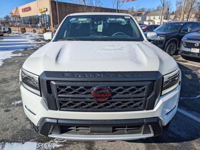 new 2024 Nissan Frontier car, priced at $38,675