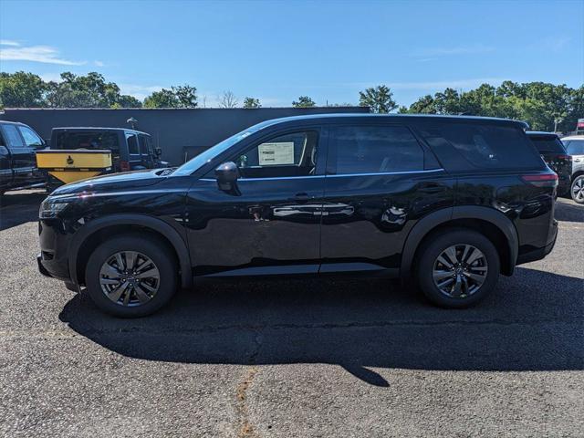 new 2024 Nissan Pathfinder car, priced at $40,480