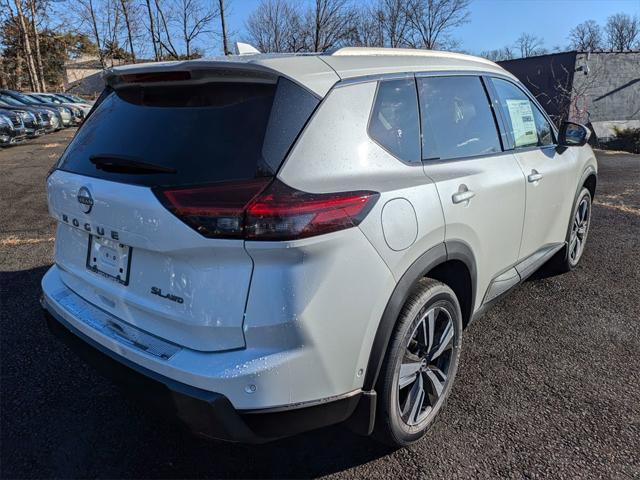 new 2025 Nissan Rogue car, priced at $40,275