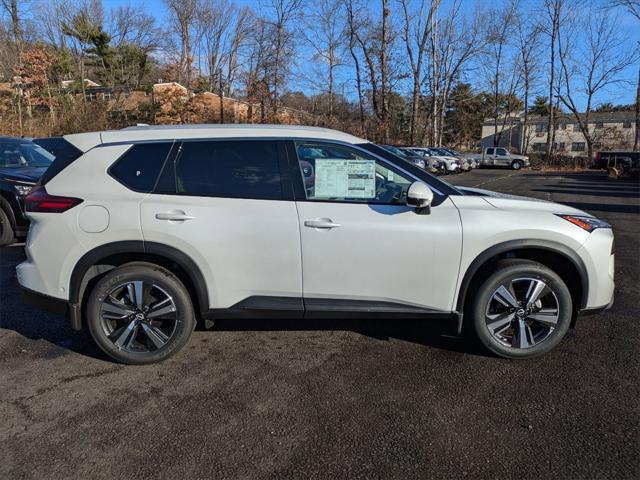 new 2025 Nissan Rogue car, priced at $40,275