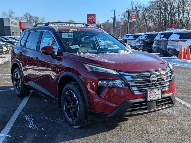 new 2025 Nissan Rogue car, priced at $37,460