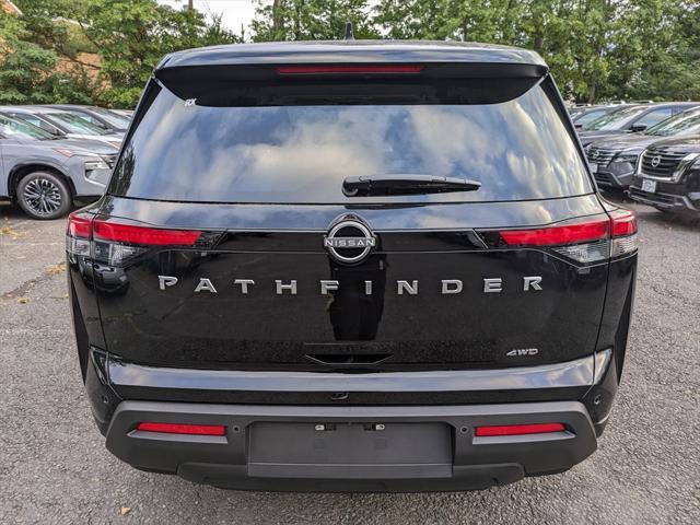 new 2024 Nissan Pathfinder car, priced at $40,830