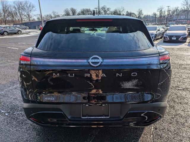 new 2025 Nissan Murano car, priced at $43,625