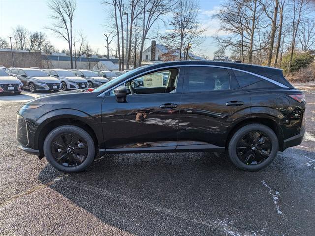 new 2025 Nissan Murano car, priced at $43,625