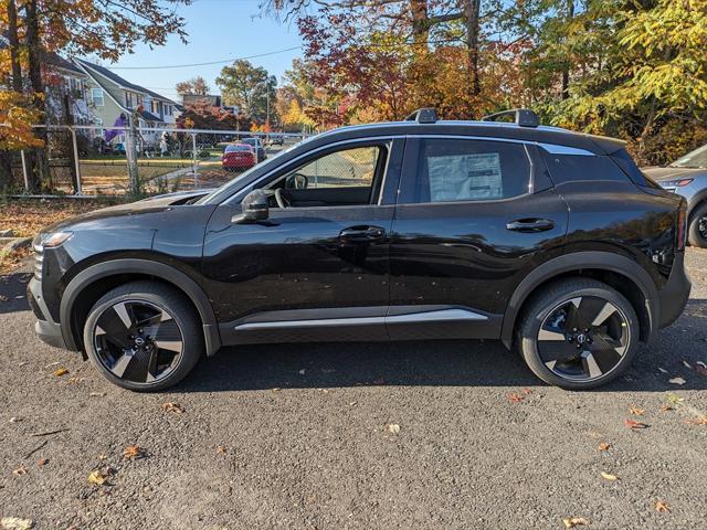 new 2025 Nissan Kicks car, priced at $31,930