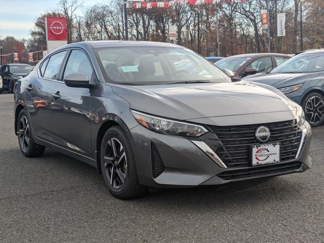 new 2025 Nissan Sentra car, priced at $24,125