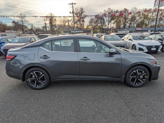 new 2025 Nissan Sentra car, priced at $24,125